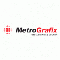 metrografix logo vector logo