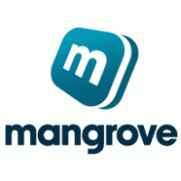 Mangrove logo vector logo