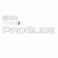 Gillette Fusion ProGlide logo vector logo