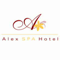 Alex Spa Hotel logo vector logo