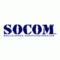 SOCOM Soluciones Computaciones logo vector logo