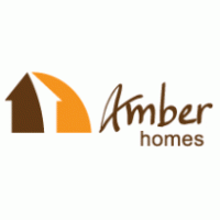 Amber Homes logo vector logo