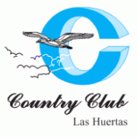 Country Club Las Huertas logo vector logo