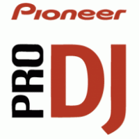 Pioneer DJ Pro logo vector logo
