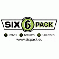 SixPack logo vector logo