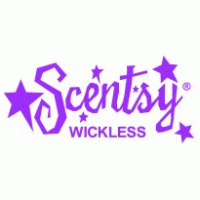 Scentsy Wickless logo vector logo