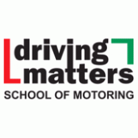 Driving Matters logo vector logo