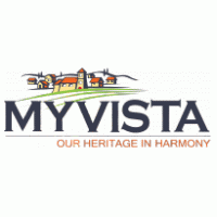My Vista logo vector logo