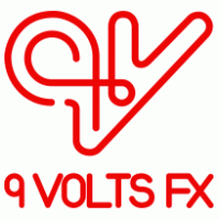9VoltsFX logo vector logo