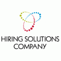 Hiring Solutions Company logo vector logo