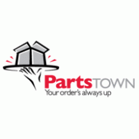 Parts Town logo vector logo
