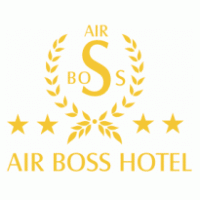 Air Boss Hotel logo vector logo