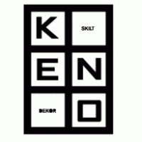 Keno Reklame AS logo vector logo