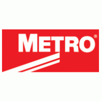 Metro Shelving logo vector logo