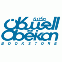 Obekan Bookstore logo vector logo