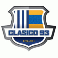 Clasico Regio 93 logo vector logo