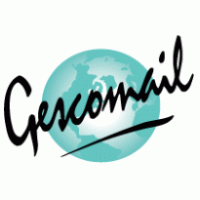 Gescomail logo vector logo