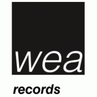 WEA Records logo vector logo
