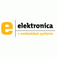 Elektronica + Embedded Systems logo vector logo