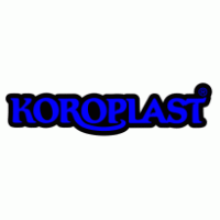 Koroplast logo vector logo