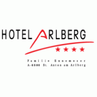 Hotel Arlberg logo vector logo