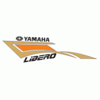 Yamaha Libero logo vector logo