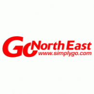 Go North East logo vector logo