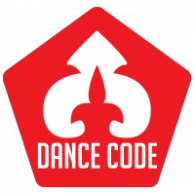 Dance Code logo vector logo
