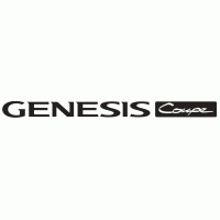 Hyundai Genesis Coupe logo vector logo