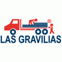 Las Gravilias logo vector logo