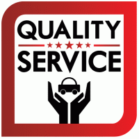 Quality Car Service logo vector logo