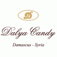 Dalya Candy logo vector logo