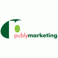 Publymarketing logo vector logo