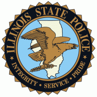 Illinois State Police logo vector logo