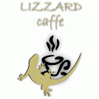 Lizzard Caffe logo vector logo