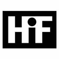 HiF logo vector logo