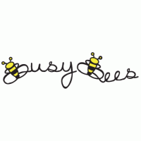 Busy Bees logo vector logo