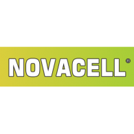 Novacell logo vector logo