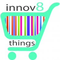 Innov8 Things logo vector logo