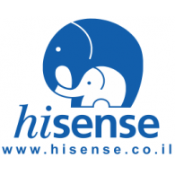 Hisense logo vector logo