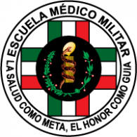 Escuela Medico Militar logo vector logo