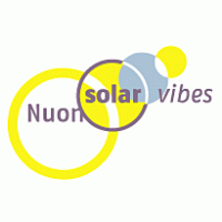 Nuon Solar Vibes logo vector logo