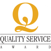 Quality Sevice Award logo vector logo