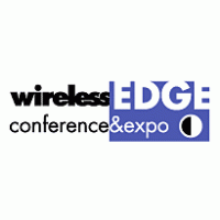 Wireless Edge logo vector logo