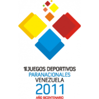 Juegos Deportivos Paranacionales Venezuela 2011 logo vector logo