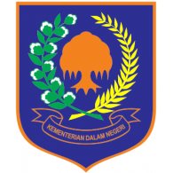 Kementerian Dalam Negeri logo vector logo
