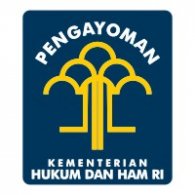 Kementerian Hukum dan HAM logo vector logo