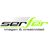 Serfer logo vector logo