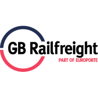 GB RailFreight logo vector logo