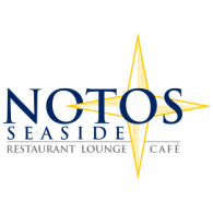 Notos Seaside logo vector logo